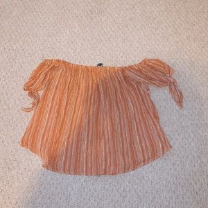 Off shoulder top